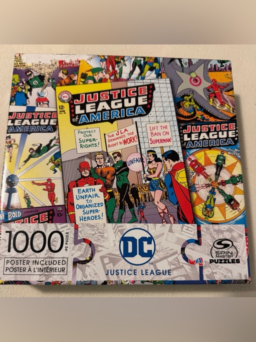 DC Comics Justice League 1000pc Puzzle
